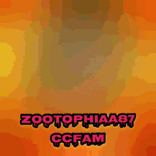 a picture of a woman with the name zootopiaa87 ccfam on it
