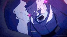 a man with a beard is screaming in a video game with the words inbetweengamer written below him