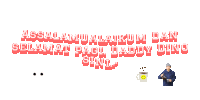 a sign that says assalamualaikum dan selamat pagi daddy ding sini