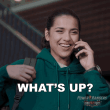 Whats Up Izzy Garcia GIF - Whats Up Izzy Garcia Power Rangers Dino Fury GIFs