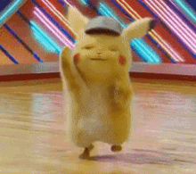 Pikachu Cute Dance GIF - Pikachu Cute Dance Funny GIFs