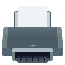 printer objects joypixels printing paper