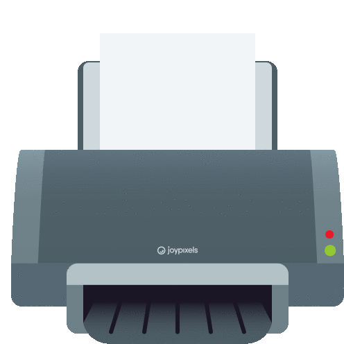 Printer Objects Sticker - Printer Objects Joypixels Stickers