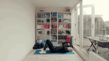 Happy Fit Challenge Workout GIF - Happy Fit Challenge Workout Woonkamer Workout GIFs