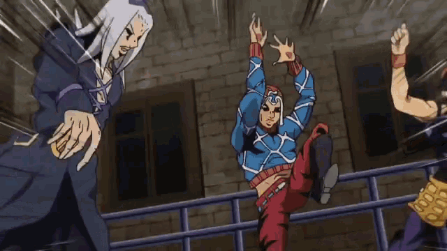 Tusk Act4beatdown Jjba Part7tusk Act4 GIF - Tusk Act4Beatdown Jjba  Part7Tusk Act4 Punch - Discover & Share GIFs