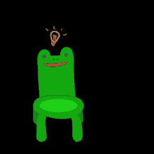 Froggy Chair Frog GIF - Froggy Chair Frog Froggy GIFs