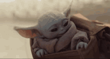 Baby Yoda Excited GIF - Baby Yoda Excited Wee GIFs