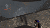 a screenshot of a video game that says drop ring on the bottom right