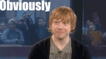 Ron Gets It GIF - Obviously Ron Weasley Rupert Grint GIFs