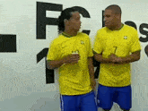 Ronaldinho Adriano GIF - Ronaldinho Adriano GIFs