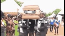 Rip Optimal Coffin Dance GIF - Rip Optimal Coffin Dance Wow GIFs