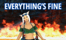 everythings fine ff14 amy all ok