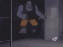 a man in a superhero costume is standing in a circle with a woman in a white shirt .