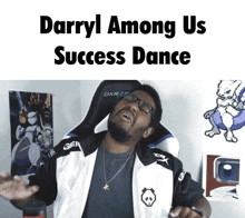 Darryl Among Us GIF - Darryl Among Us Success GIFs
