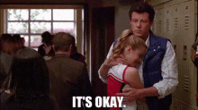 Glee Its Okay GIF - Glee Its Okay Its Gonna Be Ok GIFs