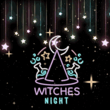 Witches Halloween GIF