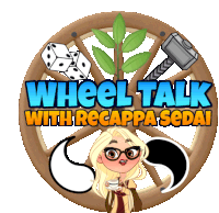 Wheel Talk Recappa Sedai Sticker - Wheel Talk Recappa Sedai Wheel Of Time Stickers