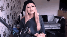 Melly Pea Welcome Back GIF - Melly Pea Welcome Back Streamer GIFs