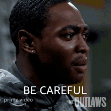 Be Careful Christian Taylor GIF - Be Careful Christian Taylor The Outlaws GIFs