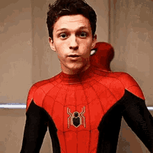 Tom Holland Spiderman GIF
