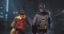 batman robin vintage run running
