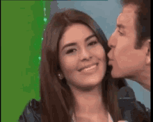 Miss Honduras Kiss On Cheek GIF - Miss Honduras Kiss On Cheek GIFs