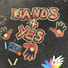 Hands4yes Chalk GIF - Hands4yes Chalk Dots GIFs