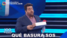 Que Basura Sos Dario Barassi GIF - Que Basura Sos Dario Barassi 100argentinos Dice GIFs