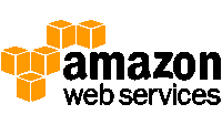 Amazon Web Services Hexagon Sticker