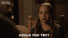 Could You Try Wish Upon A Unicorn GIF - Could You Try Wish Upon A Unicorn You Might Try GIFs