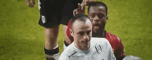 patrice evra football football player photobomb peace
