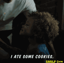 Cookies I Ate Cookies GIF - Cookies I Ate Cookies Confess GIFs