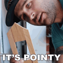 Its Pointy Scott And Camber GIF - Its Pointy Scott And Camber Its Very Sharp GIFs