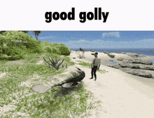 Good Golly Good Golly Fish GIF