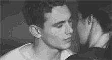 James Franco GIF - James Franco Kiss GIFs