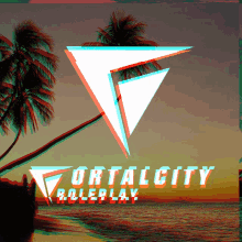 Fortalcity Logo GIF - Fortalcity Logo Glitch GIFs