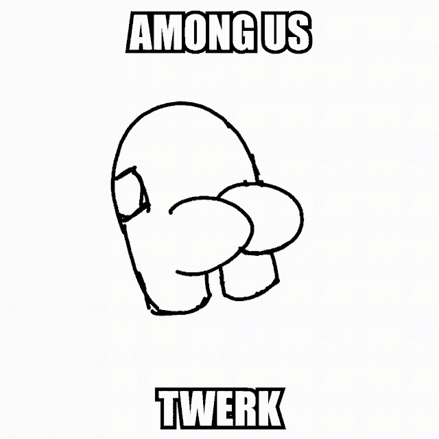 Jelly Amongus Twerk Meme by CancriPlasm_ArtZ -- Fur Affinity [dot] net