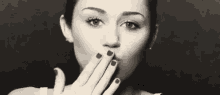 Kiss Miley Cyrus GIF - Kiss Miley Cyrus GIFs