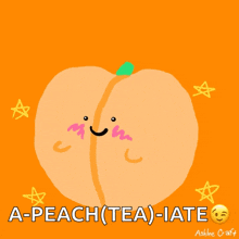 Ashlee Craft Ashlee Craft Peach GIF - Ashlee Craft Ashlee Craft Peach Peach GIFs