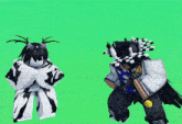 a green background with the words totally generic animation meme on the bottom