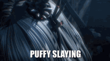 Puffy Slaying GIF - Puffy Slaying Frostnova GIFs