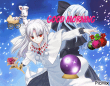 Len Tsukihime GIF - Len Tsukihime Good Morning GIFs