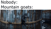 Destiny Mountain Goats GIF - Destiny Mountain Goats GIFs