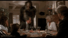 There Are No!!!! GIF - Dinner Conversation Family GIFs