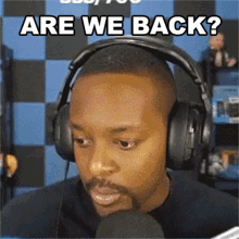 Are We Back Kang Gaming GIF - Are We Back Kang Gaming Are We Back In GIFs
