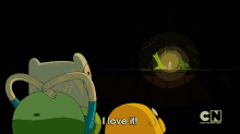 Clink GIF - Adventure Time I Love It Sword GIFs