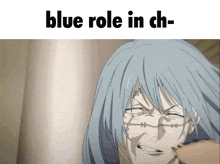 Blue Role Roleism GIF