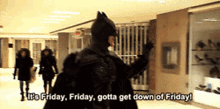 Batman Its Friday GIF - Batman Its Friday Gotta Get Down GIFs