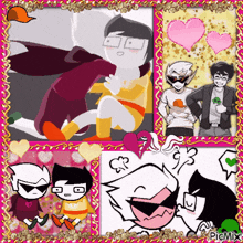 a collage of cartoon characters with the word picmix in the bottom right corner