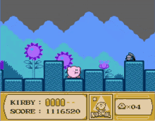 Kirbys Adventure Nes GIF - Kirbys Adventure Nes Platformer GIFs